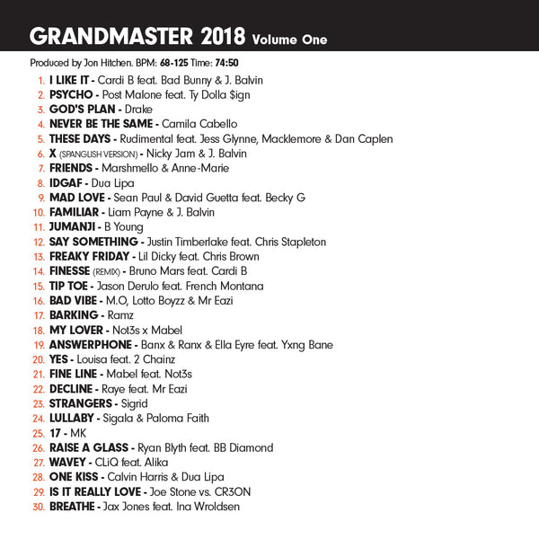 Grandmaster mastermix